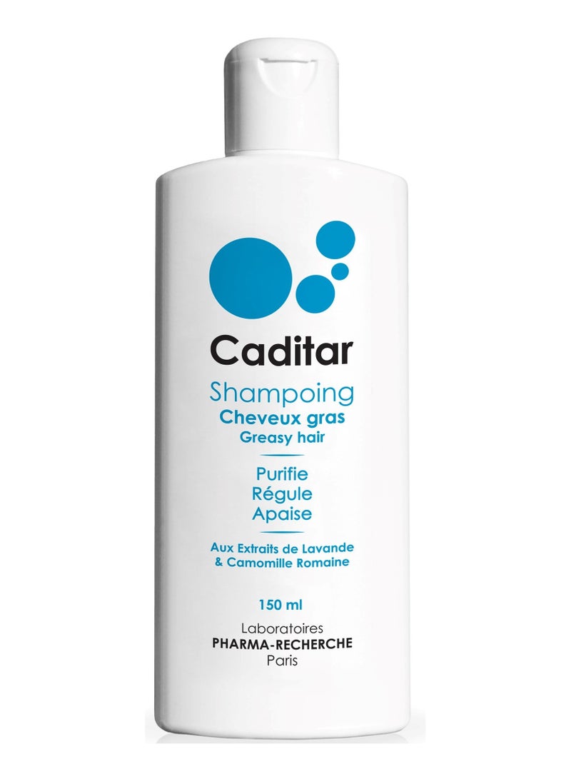 Caditar Greasy Hair Shampoo 150ml - Image 1