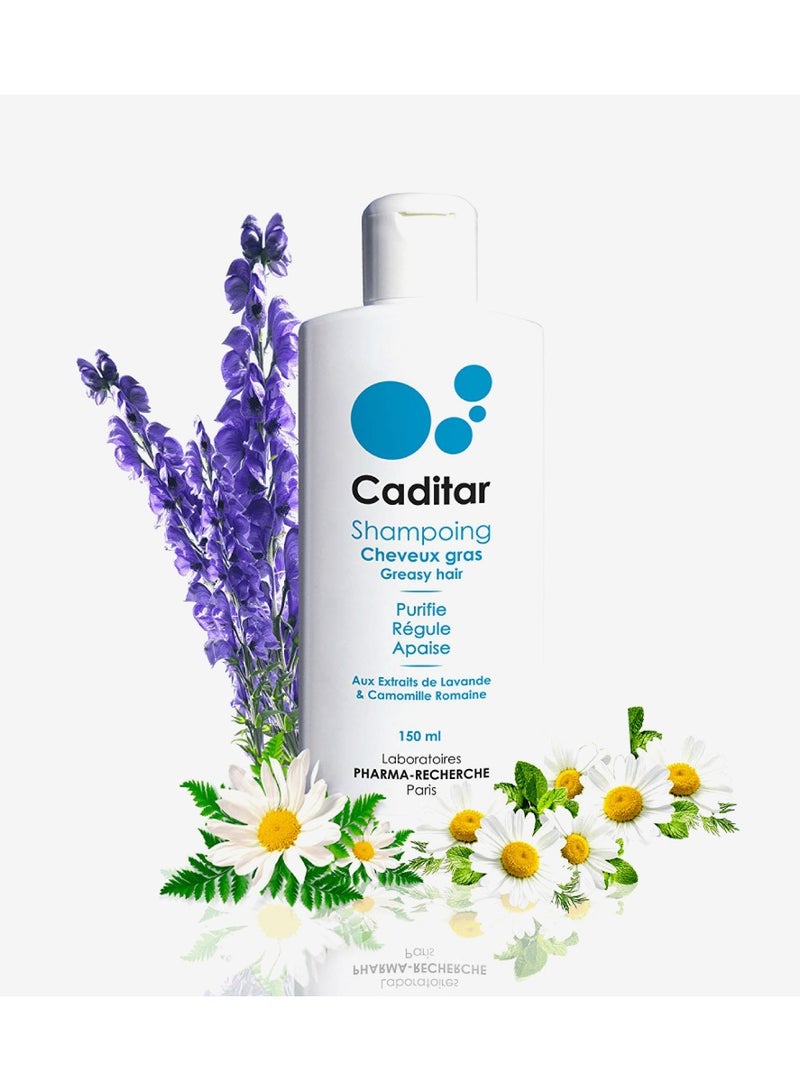 Caditar Greasy Hair Shampoo 150ml - Image 2