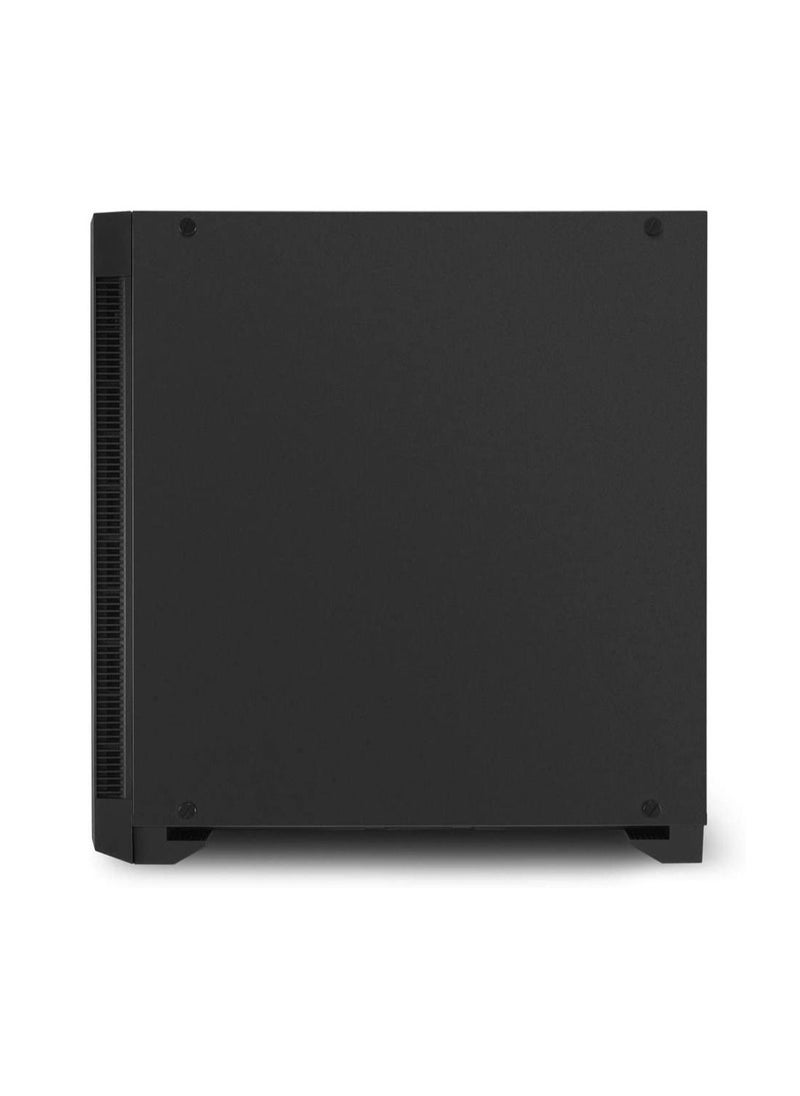 Sharkoon - Sharkoon Ses Ca200G Elite Shark Tower Pc/Computer Case With Led Lights - Black - Image 1