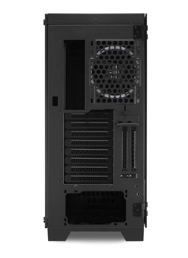 Sharkoon - Sharkoon Ses Ca200G Elite Shark Tower Pc/Computer Case With Led Lights - Black - Image 1