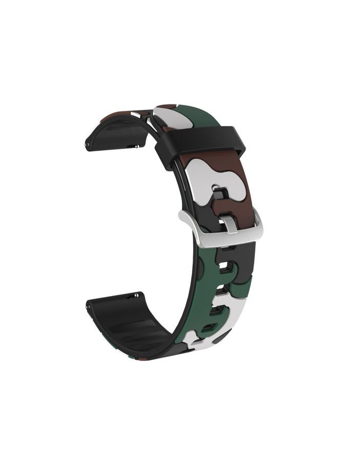 Replacement Strap 20mm For Amazfit Pop Camouflage Silicone Watch Band with Silver Buckle 3 - pzsku/Z4069CF276243C03DA8C4Z/45/_/1714869764/0f009cc2-76d2-4083-8b85-d85f3058acf0