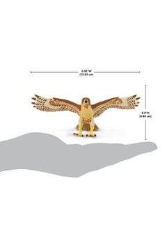 Red-Tailed Hawk Figurine - Detailed 5.75" Plastic Model Figure With Wingspan - Fun Educational Play Toy For Boys, Girls & Kids Ages 3+ - pzsku/Z4069D4939D0AB9D80981Z/45/_/1734347984/65e7f6eb-90f1-42ce-a36f-cad538743bce