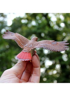 Red-Tailed Hawk Figurine - Detailed 5.75" Plastic Model Figure With Wingspan - Fun Educational Play Toy For Boys, Girls & Kids Ages 3+ - pzsku/Z4069D4939D0AB9D80981Z/45/_/1734347987/d23394b3-6b65-45a7-b8e6-b7fc996a1d8e