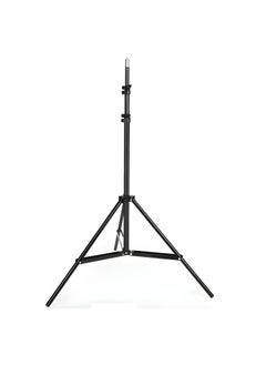 MF-3308 Camera Tripod with 360° 3 WAY Rotating Head and Stable Metal Brackets, Adjustable Angles, Portable Design - Black
