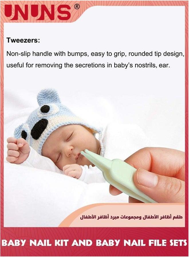 يو إن يو إن أس Baby Nail Kit,Baby Trimmer Buffer Set,Baby Clipper Set For Newborn Toddler Adult Toes,Electric Handheld Grinder Silent Clipper,Fingernails Care Polish Kit Adults - Image 4