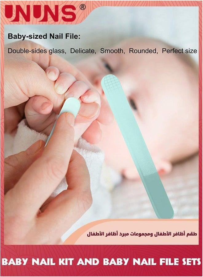 يو إن يو إن أس Baby Nail Kit,Baby Trimmer Buffer Set,Baby Clipper Set For Newborn Toddler Adult Toes,Electric Handheld Grinder Silent Clipper,Fingernails Care Polish Kit Adults - Image 2