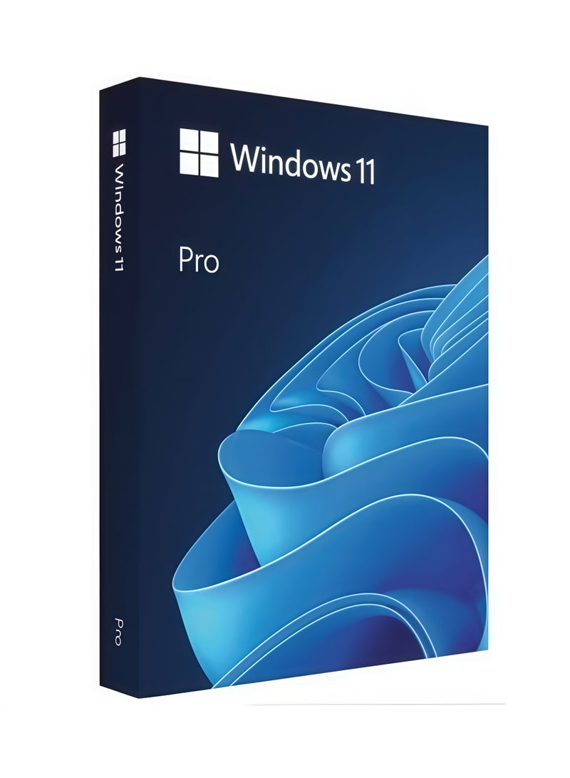Windows 11 Pro USB Box 32/64Bit With Lifetime Product Key Card 1PC Retail Box | Lifetime