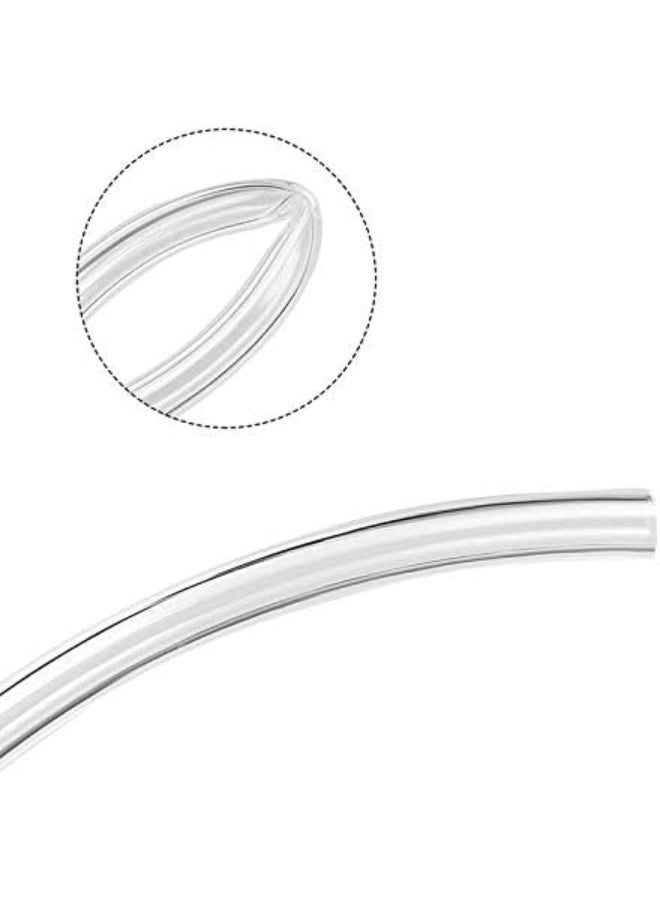 Royal Apex Pu Polyurethane Flexible Pneumatic Tubing Food Grade Multipurpose Tube For Beer Line Kegerator Wine Airline Tubing For Aquarium Air Water Hose Fuel Line. 8X5Mm Clear 10M  - Image 3