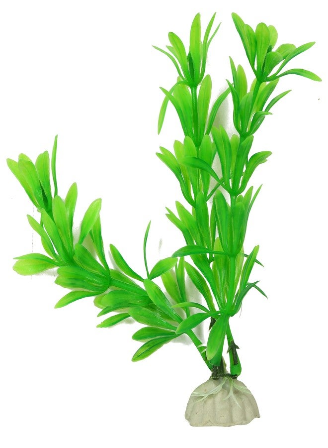 NATLIS Beautiful Multicolour Artificial Aquarium Plastic Plants for Home and Fishes Tank Decoration (Set of 10) - Image 3