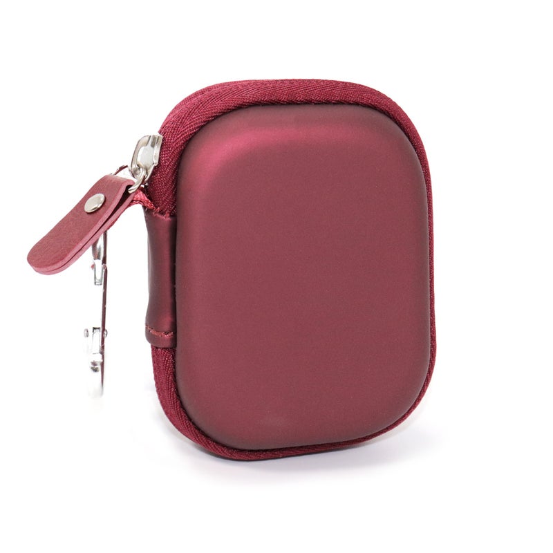 CaseSack Case for Bose Ultra Open Bluetooth Earbuds (Wine) - Image 2