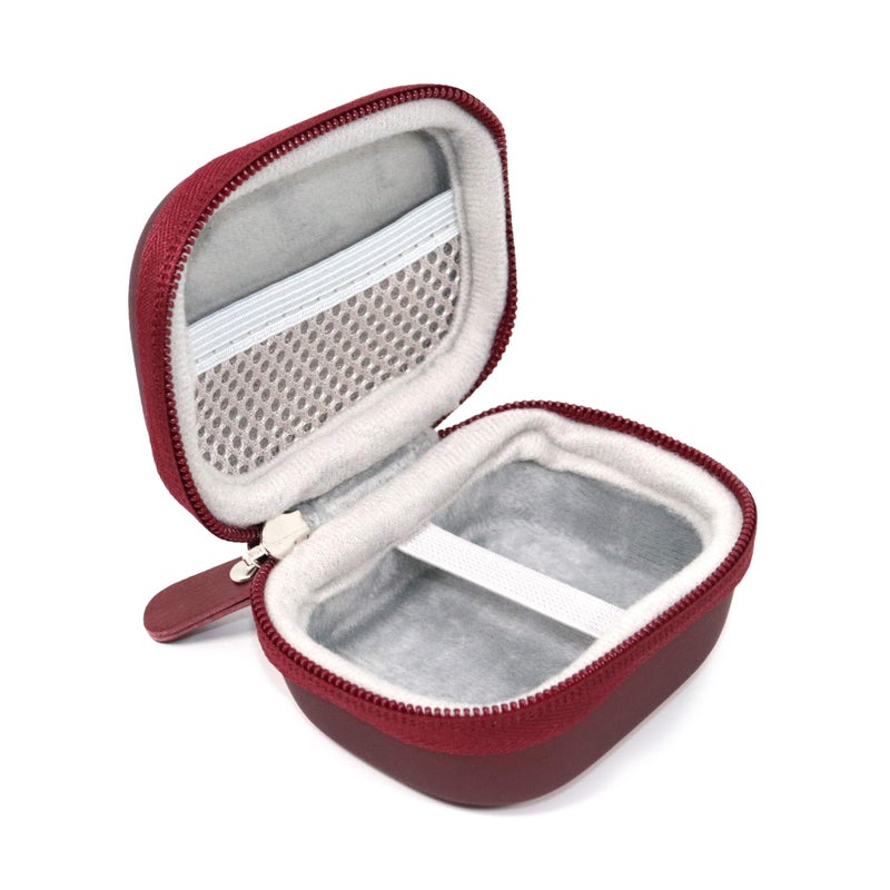 CaseSack Case for Bose Ultra Open Bluetooth Earbuds (Wine) - Image 4