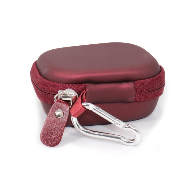 CaseSack Case for Bose Ultra Open Bluetooth Earbuds (Wine) - Image 5