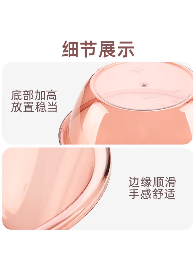 Chahua Plastic Basin, Face Washing Bowl, 29cm, 1 Piece, Thickened Vegetable Washing Basin, Laundry Basin, Foot Washing Basin, Foot Soaking Basi