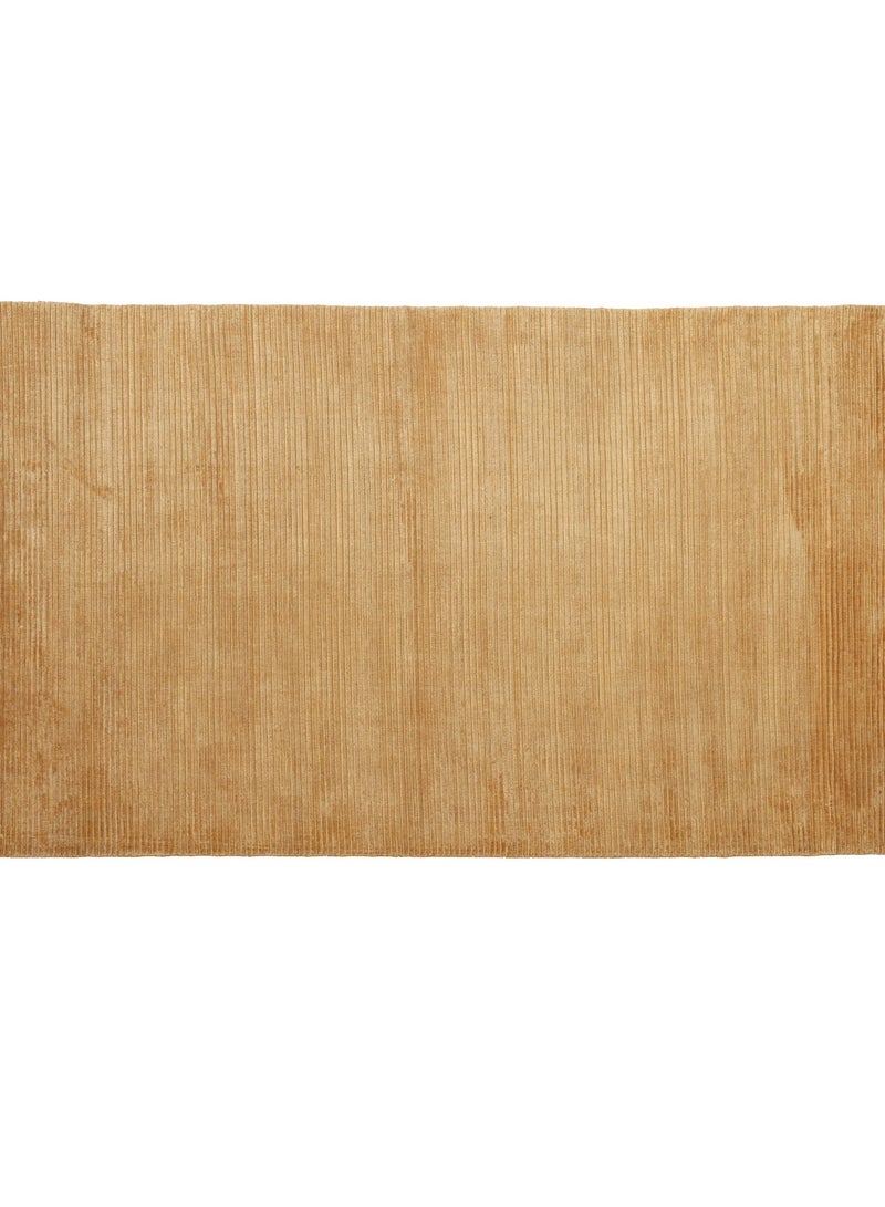 VENICE -100% VISCOSE RUG- 150X230 CMS- GOLD - Image 2