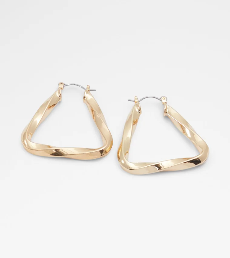 الدو Babriclya Hoops earrings