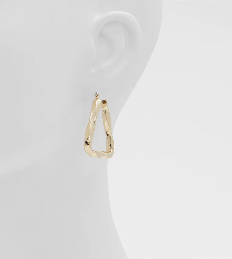 الدو Babriclya Hoops earrings