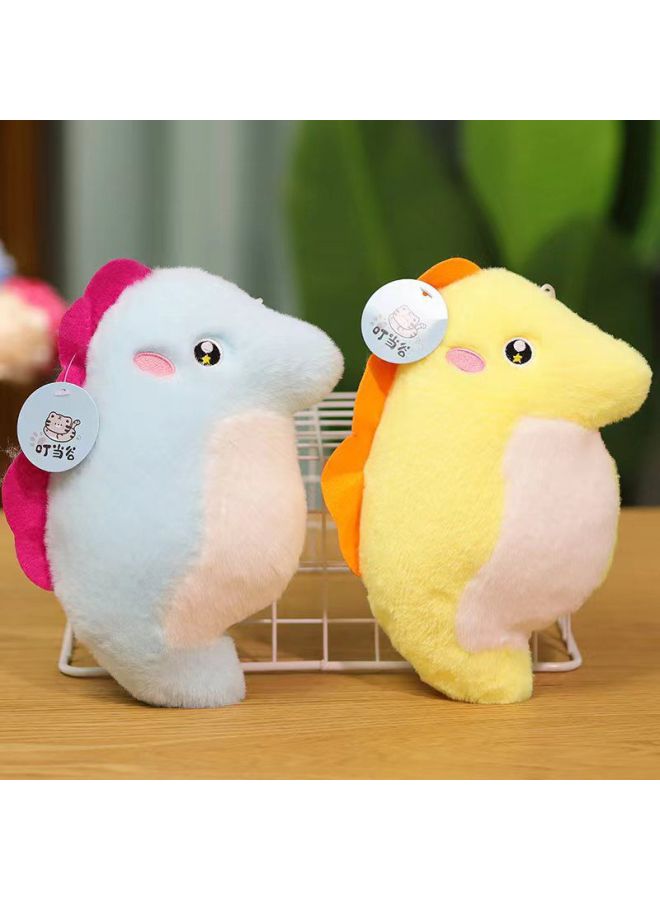 Boutique 8inch Catch Machine Doll Stuffed Toy Wedding Toss Annual Meeting Event Gift Doll Machine Doll Wholesale-Color:Seahorse-Height:8inch - Image 1