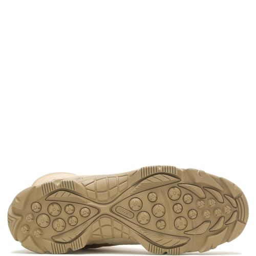 Bates Men's Gx-8 Comp Toe Side Zip Work Boot,Desert/Tan,4 M US - Image 5