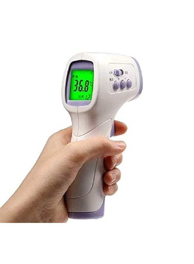 Non-Contact Forehead Digital IR Thermometer Gun – Everyday Use for Adults & Kids – Fast & Accurate Temperature Measurement – Easy-to-Use - Image 1