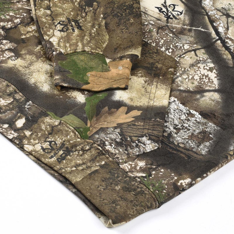 Bell Rangers Realtree APX Camo Hoodie Men and Women - Comfy Cotton Unisex Hunting Outdoor Apparel (Large) - Image 5
