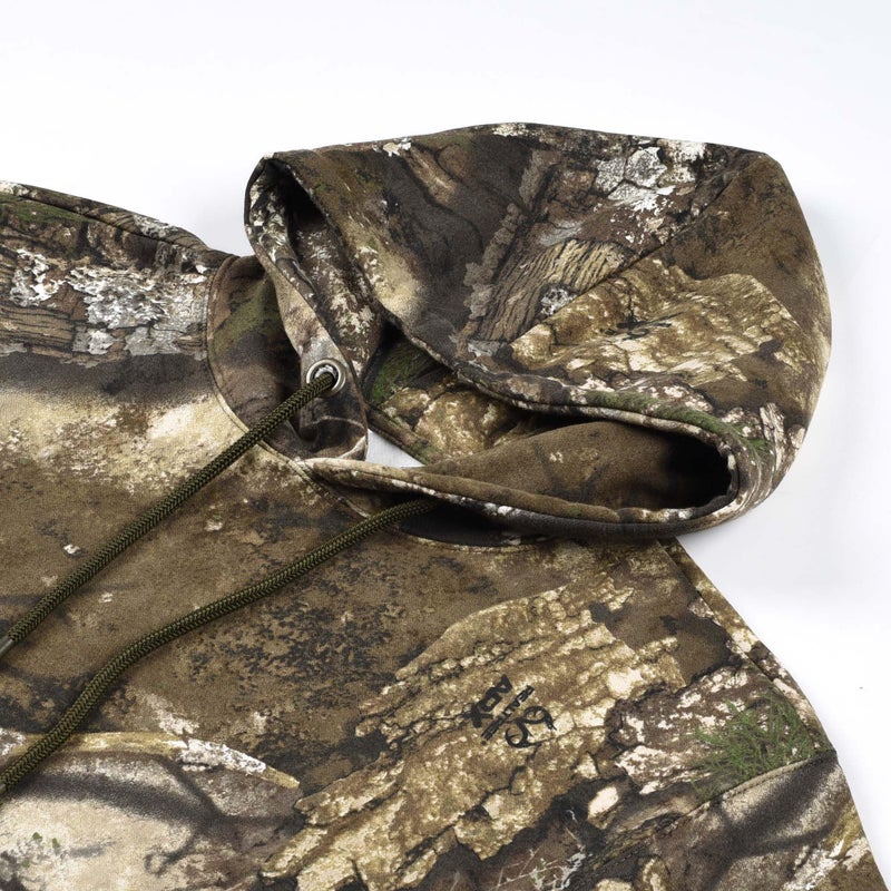 Bell Rangers Realtree APX Camo Hoodie Men and Women - Comfy Cotton Unisex Hunting Outdoor Apparel (Large) - Image 4