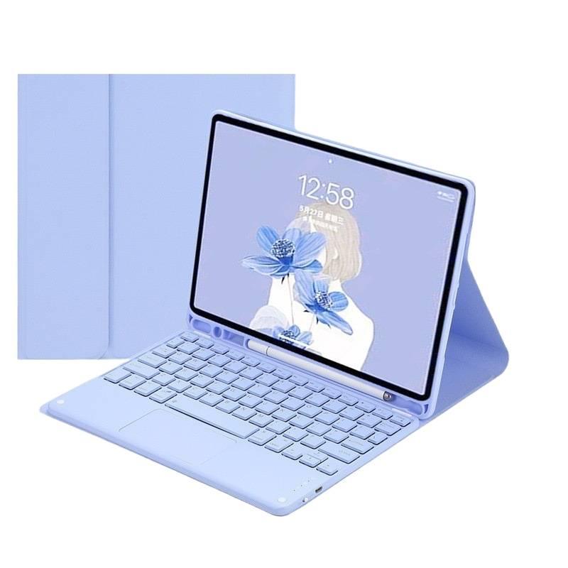 DGG حافظة آيباد متوافقة مع عدة موديلات آيباد مع حامل قلم باللون أزرق باللون الأزرق iPad - Image 5