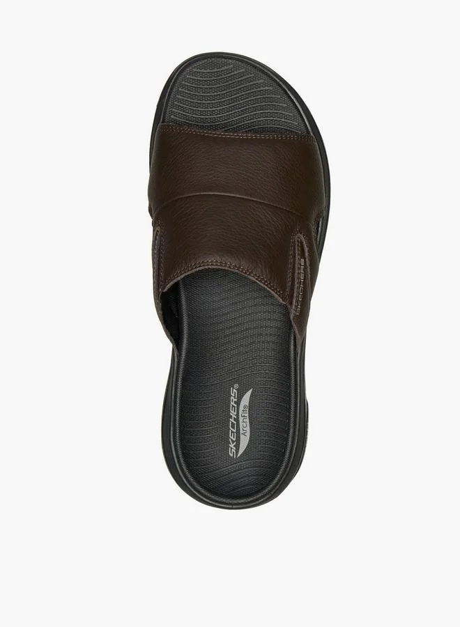 سكيتشرز Men Go Walk Arch Fit 2.0 Slide Sandals
