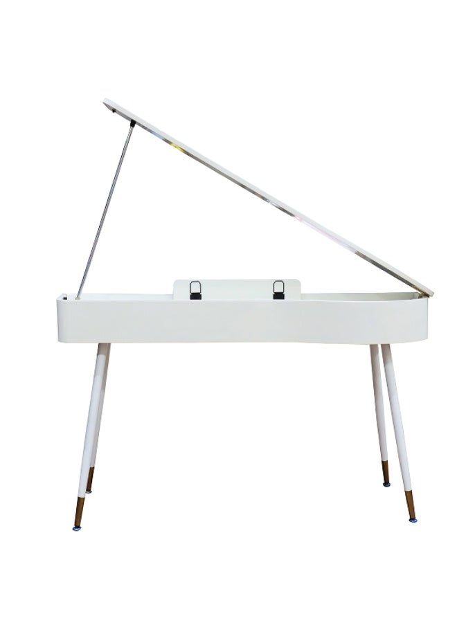 YORX YR-88 WH 88-Key Digital Piano with Hammer-Action Keys, White - Image 3