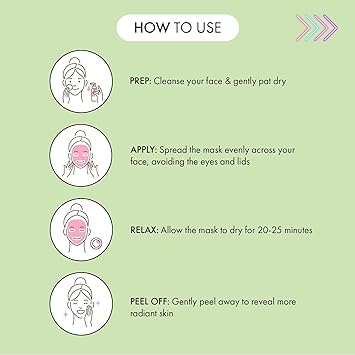 7th Heaven Cucumber Peel Off Face Mask with Hyaluronic Acid Plump and Firm All Skin Types - Image 5