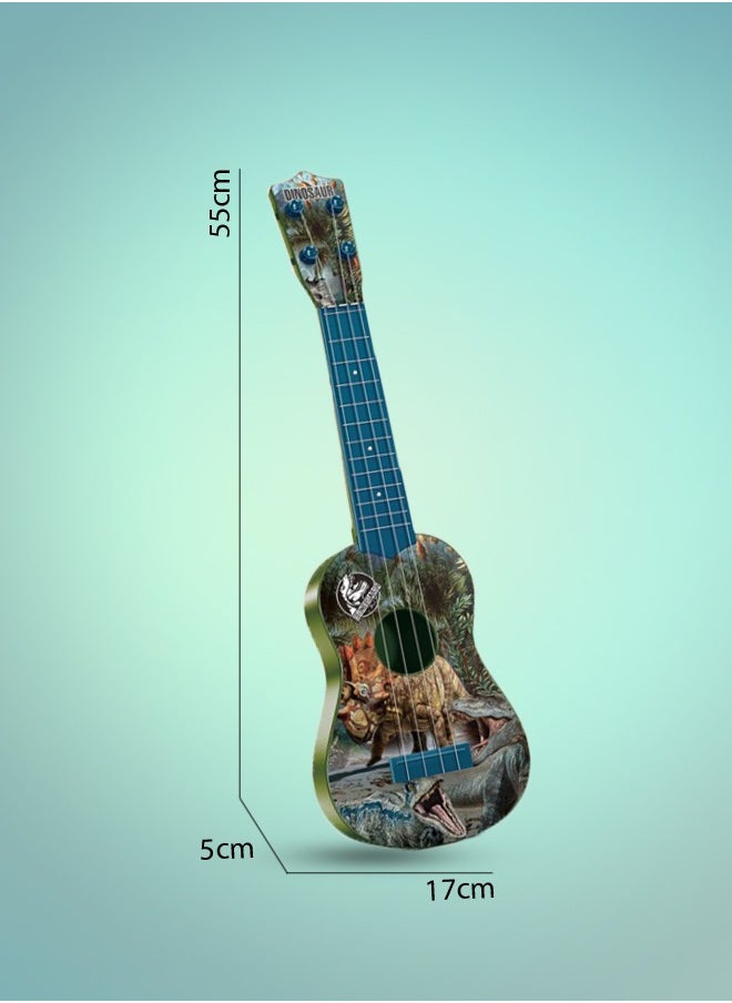 Kids Dinosaur Musical instruments 4 string bass musical toys guitar - pzsku/Z406A96FEFB0638DE2433Z/45/_/1731245351/0c216d0d-f983-4a51-b84d-2062c2102a9e