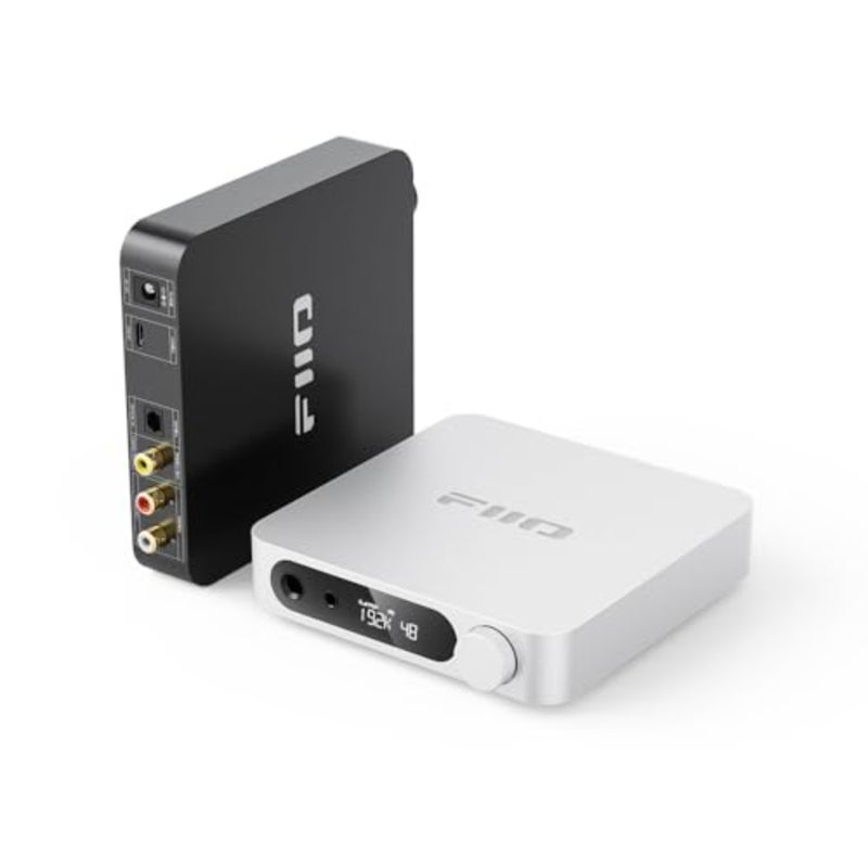 K11 Desktop 1400W Power Balanced Headphone DAC and Amplifier 384kHz/24Bit DSD256 for Home Audio/PC 6.35mm/4.4mm/RCA/Coaxial/Optical Black - Image 1