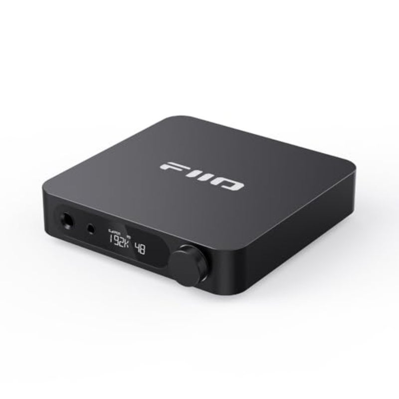 K11 Desktop 1400W Power Balanced Headphone DAC and Amplifier 384kHz/24Bit DSD256 for Home Audio/PC 6.35mm/4.4mm/RCA/Coaxial/Optical Black - Image 2