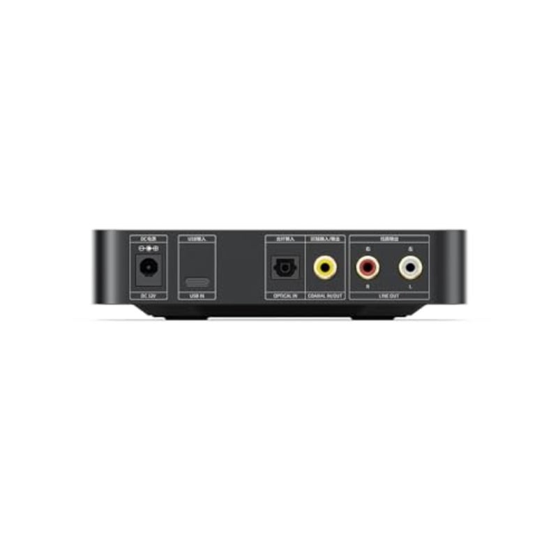 K11 Desktop 1400W Power Balanced Headphone DAC and Amplifier 384kHz/24Bit DSD256 for Home Audio/PC 6.35mm/4.4mm/RCA/Coaxial/Optical Black - Image 3