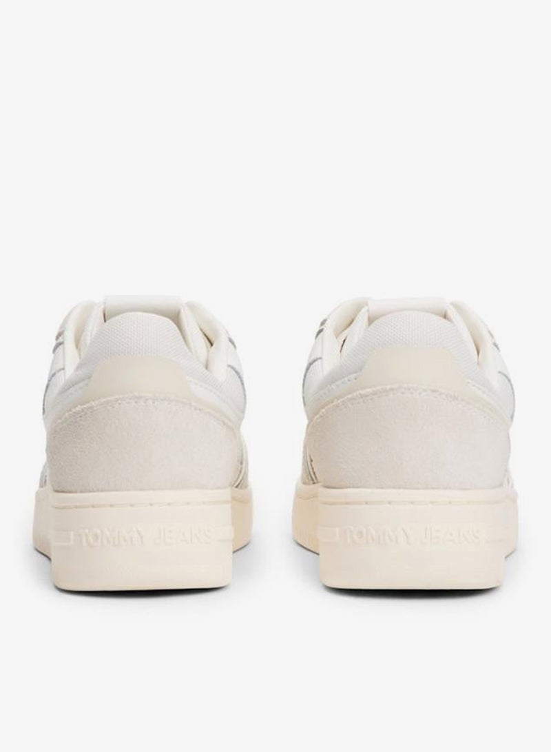 TOMMY JEANS Retro Basket Low Top Sneakers - Image 3