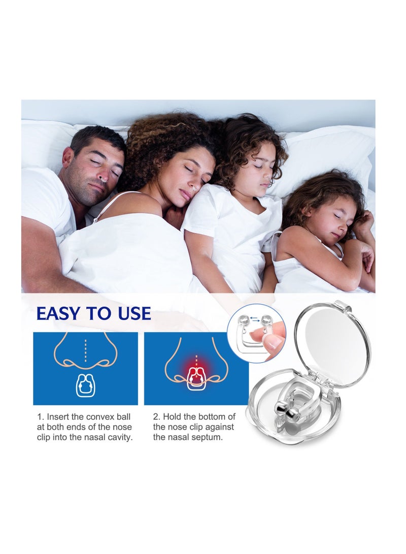 Sefudun Noseclip Anti Snore Devices for Prevent Snoring and Relieve Breathing Difficulties - Image 5