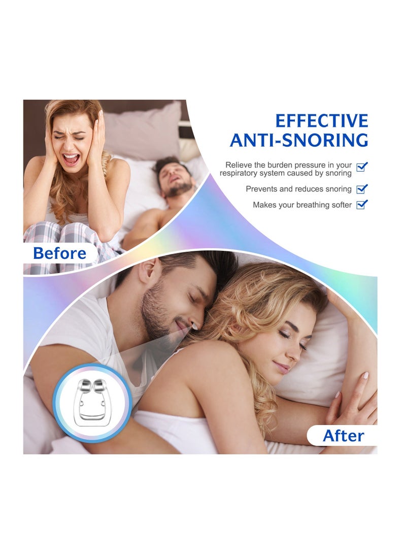 Sefudun Noseclip Anti Snore Devices for Prevent Snoring and Relieve Breathing Difficulties - Image 3