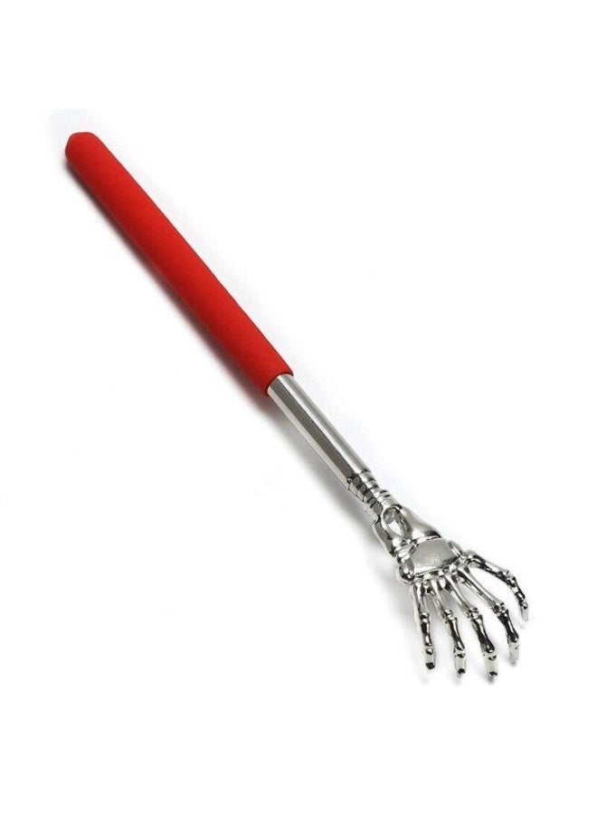 Generic Telescopic Back Scratcher Extendable Handle Portable Stainless Steel Hand Massage Tool Extends  - Image 5