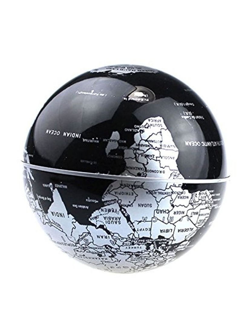 C Shape LED World Map Floating Globe Tellurion Magnetic Levitation Light Antigravity magic novel light - Image 3