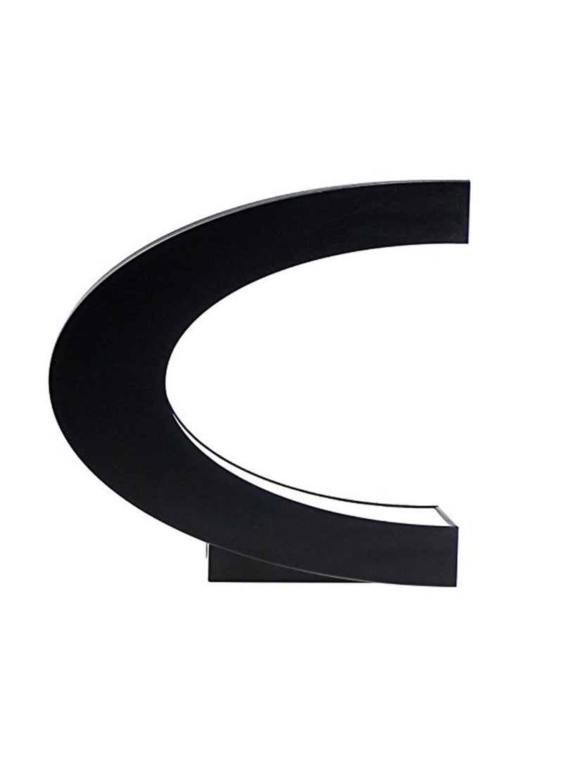 C Shape LED World Map Floating Globe Tellurion Magnetic Levitation Light Antigravity magic novel light - Image 5