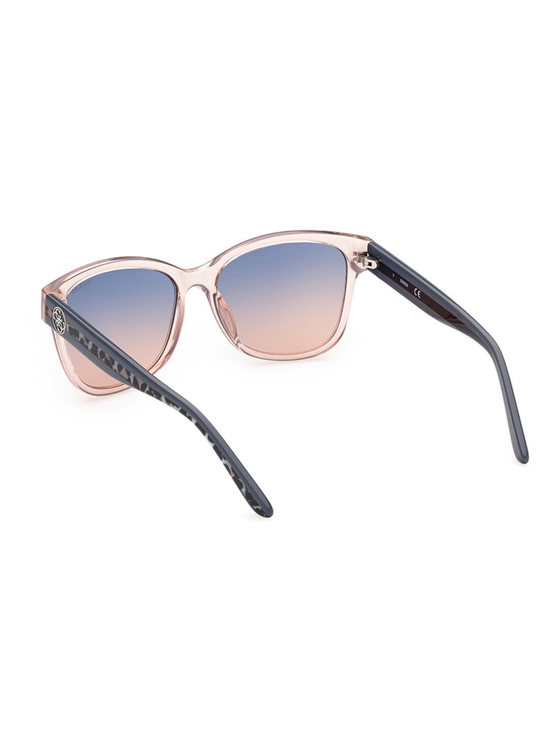 GUESS Women's UV Protection Square Shape Sunglasses - GU782357W56 - Lens Size: 56 Mm - Image 5