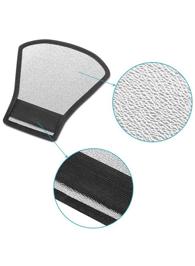 Neewer Flash Diffuser Silver/White Reflector for Nikon Speedlite SB-600,SB-800,SB-900,Canon Speedlite 380EX 430EX 550EX 580EX Vivita Flash Sunpack Sony Pentax Olympus Yongnuo Neewer Godox Flash - Image 5