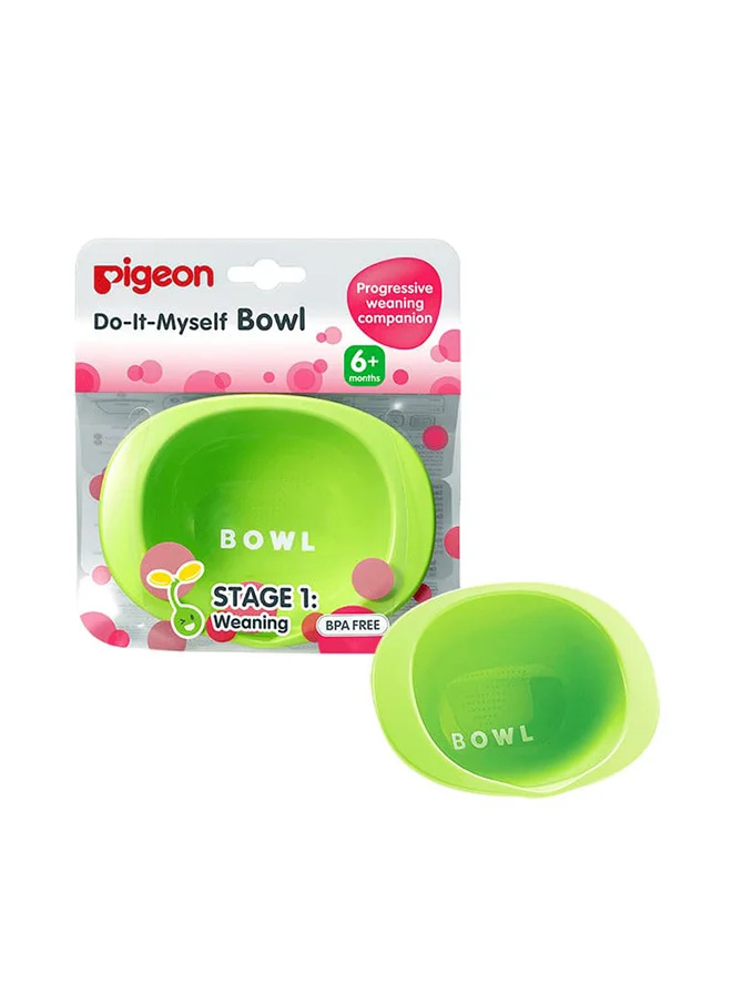 pigeon Baby Feeding Do It My Self Bowl