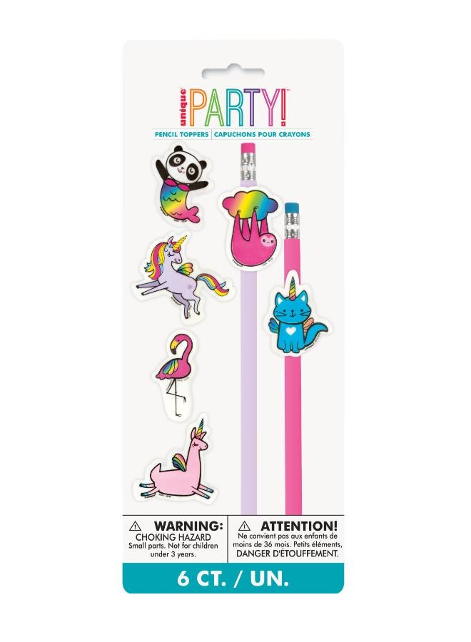 Unique Animal Pencil Toppers  - Image 2