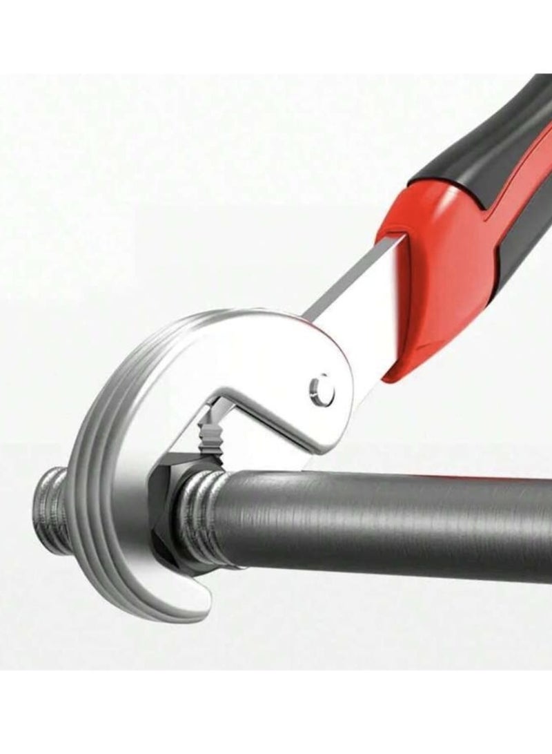 Mini Adjustable Screwdriver Set, Spanner with Quick Release and Automatic Motion Release, Suitable for 6-22mm Range - Image 2