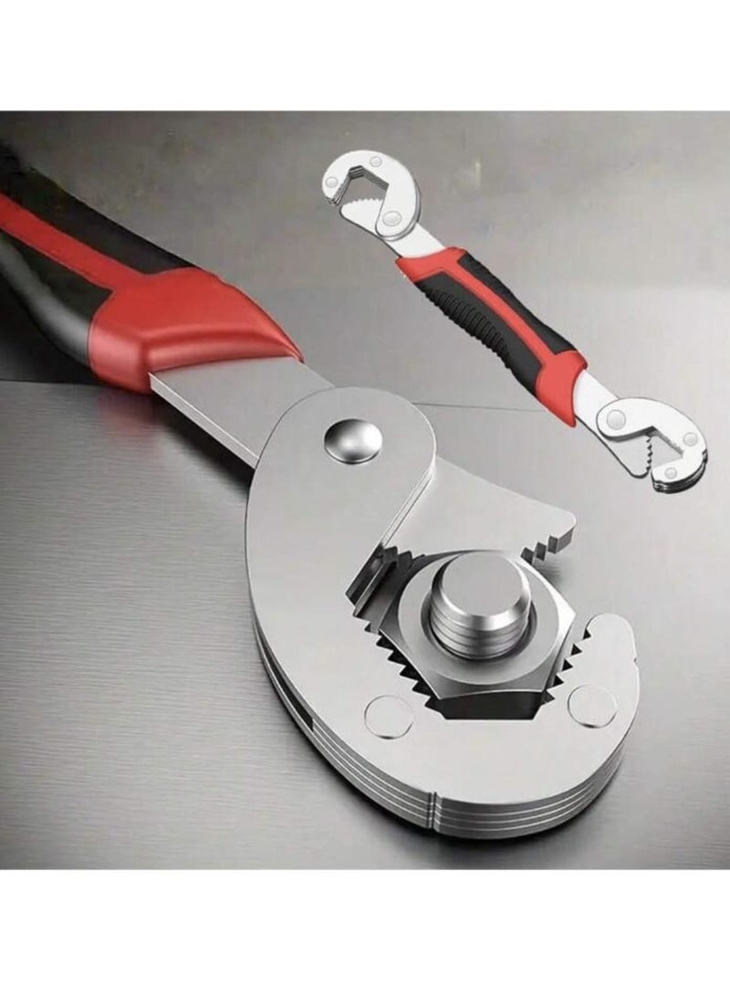 Mini Adjustable Screwdriver Set, Spanner with Quick Release and Automatic Motion Release, Suitable for 6-22mm Range - Image 3