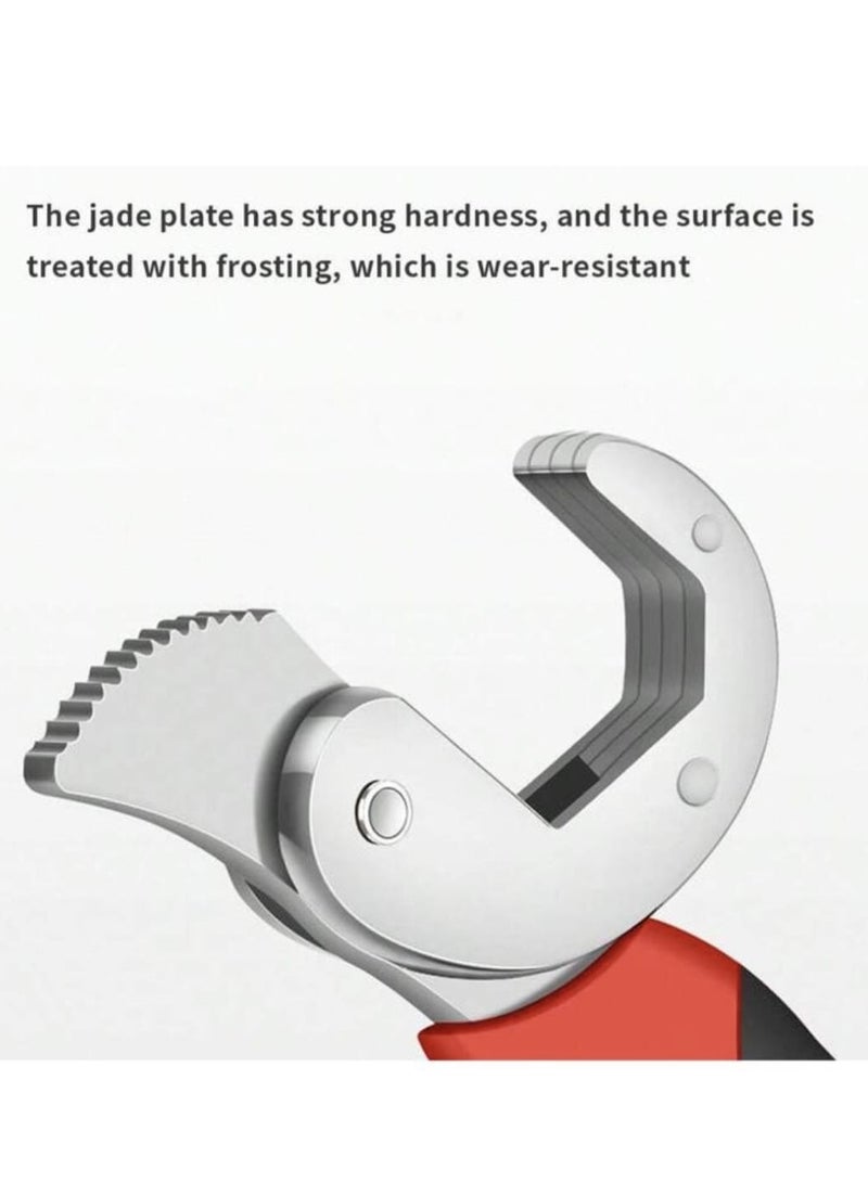 Mini Adjustable Screwdriver Set, Spanner with Quick Release and Automatic Motion Release, Suitable for 6-22mm Range - Image 4