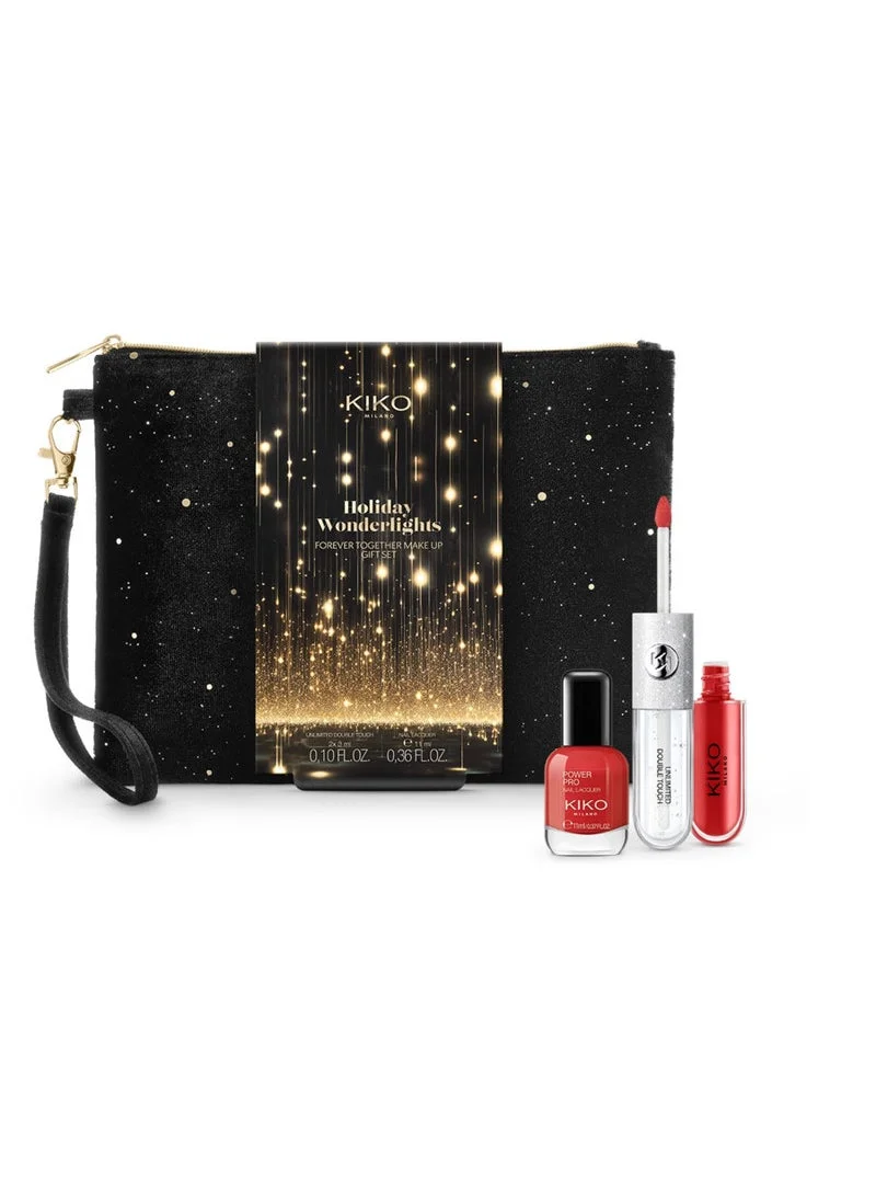 كيكو ميلانو FOREVER TOGETHER MAKEUP GIFT SET  EXCLUSIVE RED