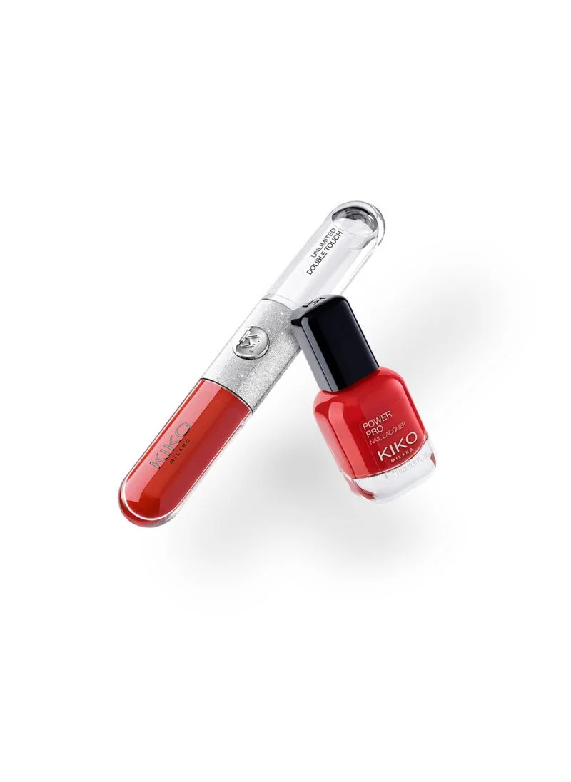 كيكو ميلانو FOREVER TOGETHER MAKEUP GIFT SET  EXCLUSIVE RED