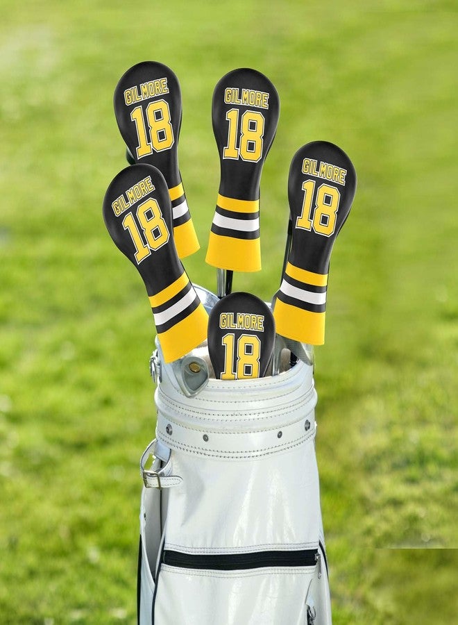 Syren Gilmore Golf Head Cover - Premium Golf Club Protector - Headcover for Odyssey | Essential Golf Accessories for Men with Premium Club Protection | Funny Golf Accessories for Men (for-Driver) - Image 4