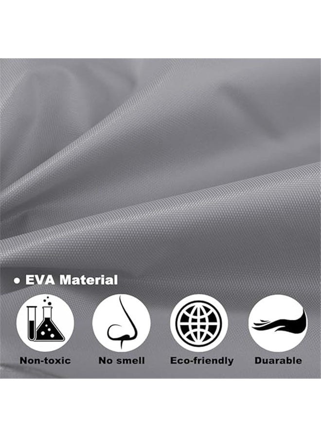 2 Packs Rain Coat Rain Ponchos for Adults Reusable Raincoats Survival Heavy Duty Military Impermeable， 2 Pack Raincoats for Adults Reusable, EVA Rain Ponchos Lightweight Rain Coat Waterproof Rain Gear for Men and Women  - Image 4